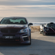 Same color, similar power, very different cars.